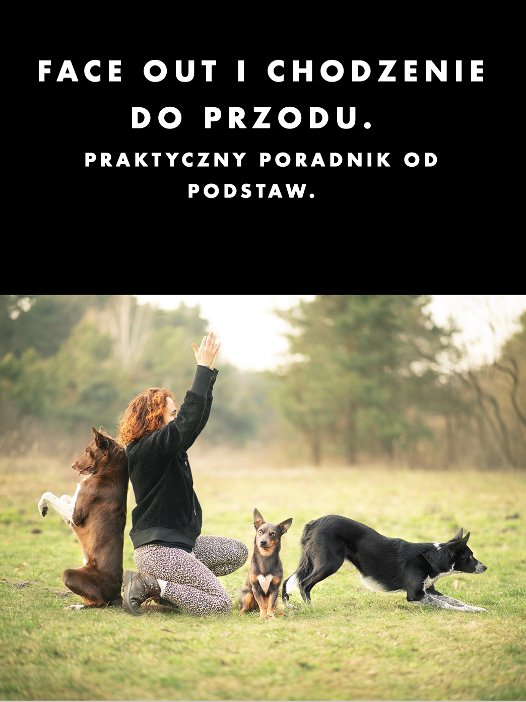 "Face out i chodzenie do przodu" poradnik w formie e-booka z filmikami