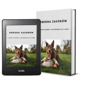Obrona zasobów u psa, e-book + filmiki