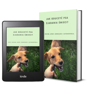 Jak oduczyć psa zjadania śmieci, e-book z filmikami
