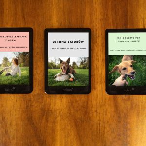 E-book, 3w1, Obrona zasobów + prawidłowa zabawa + Jak oduczyć uciekania ze zdobyczą.