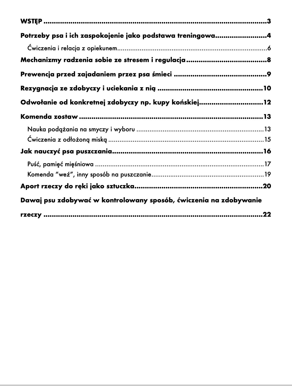 Jak oduczyć psa zjadania śmieci, e-book z filmikami - obrazek 3