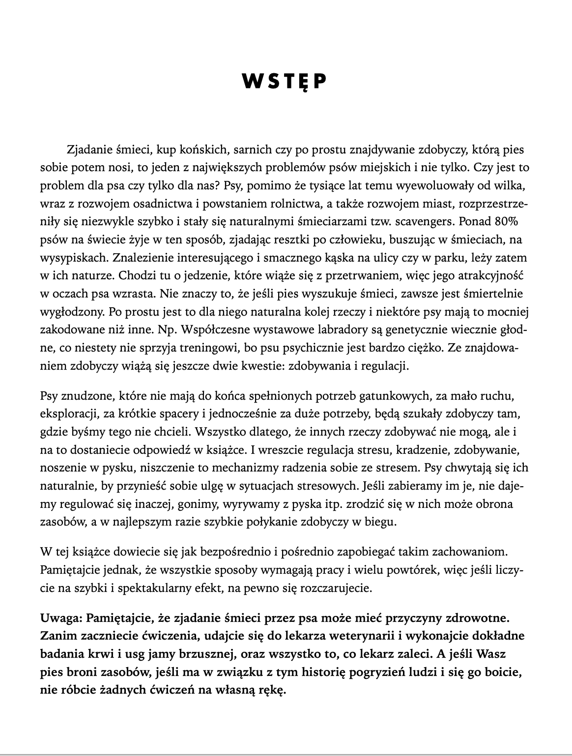 Jak oduczyć psa zjadania śmieci, e-book z filmikami - obrazek 4